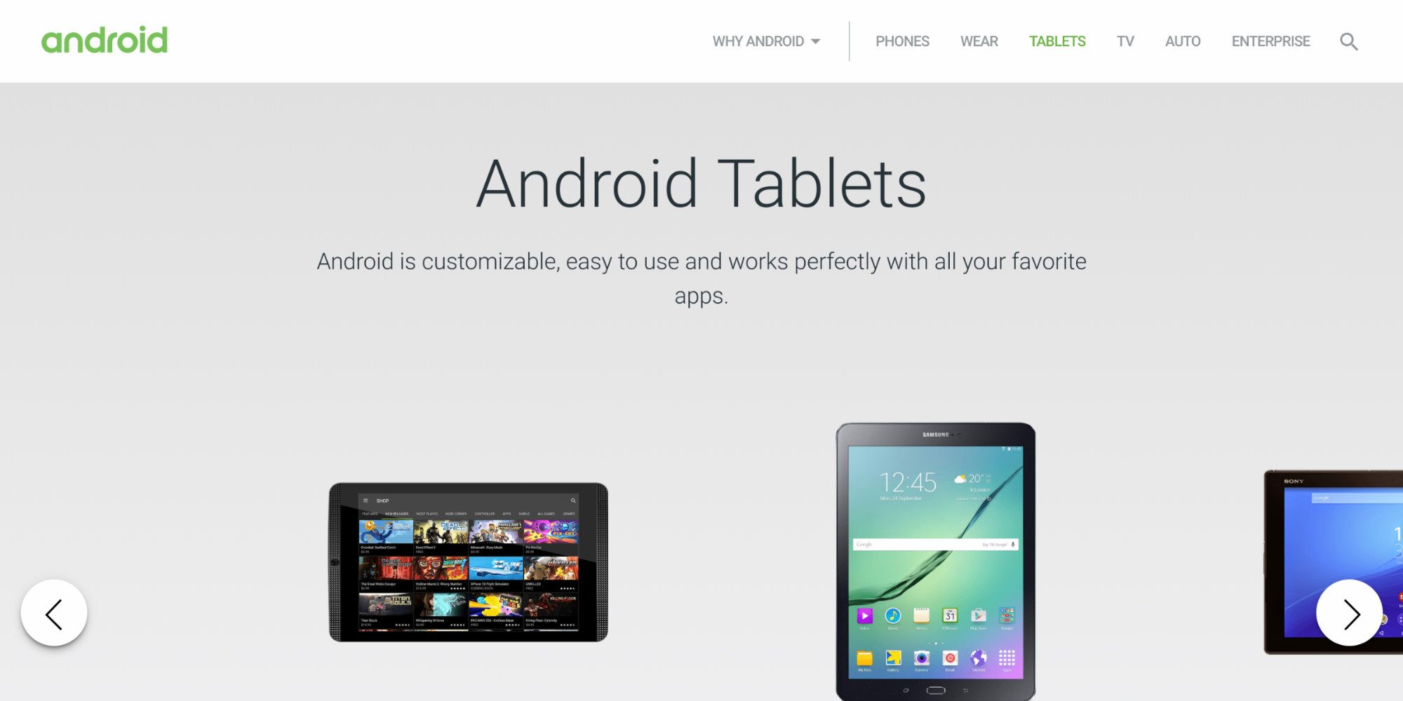 Google планшета андроид. Android Tablet. With Google планшет. Android Official site.